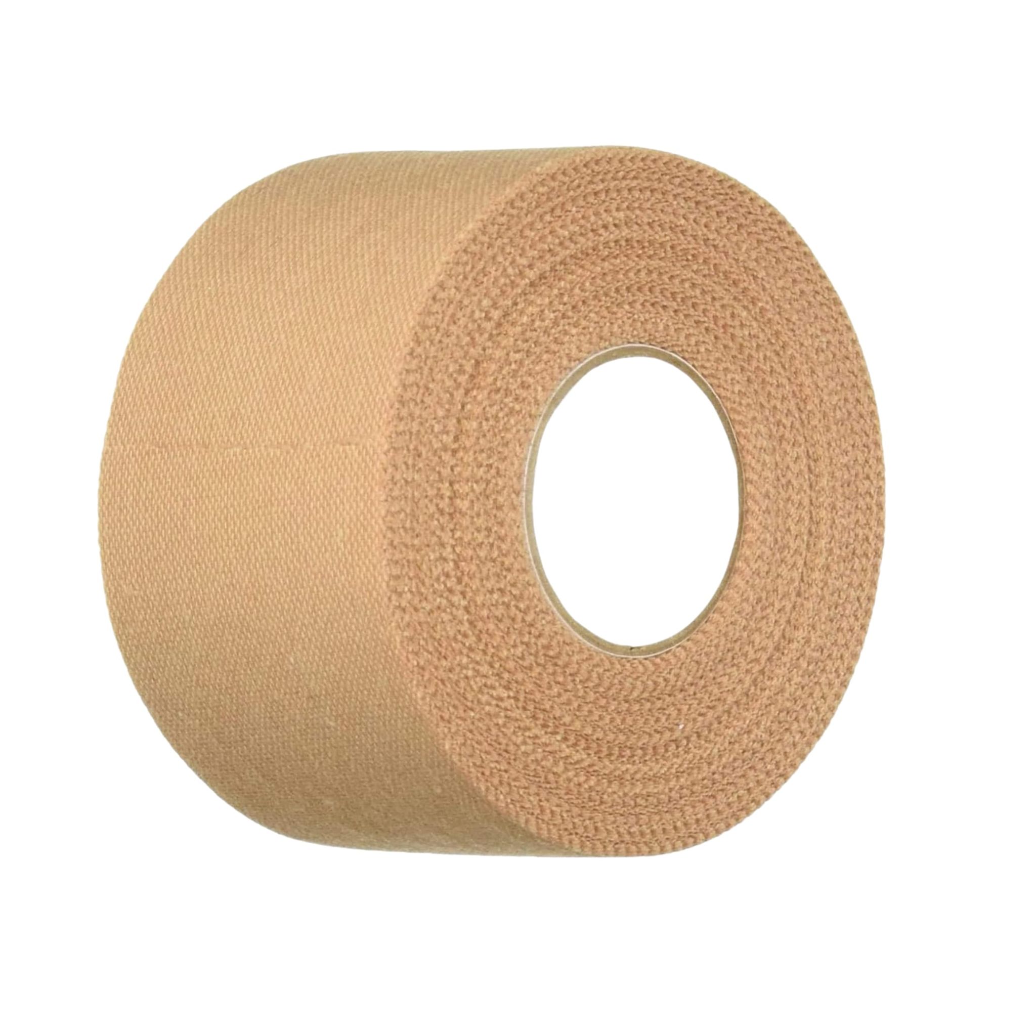 EZYFIT Adhesive Rigid Sports Tape - 5 cm x 30 feet | Non-Stretch Athletic Tape for Joint Support, Injury Recovery & Muscle Stabilization | Breathable Cotton, Skin-Friendly Adhesive � 1 Roll