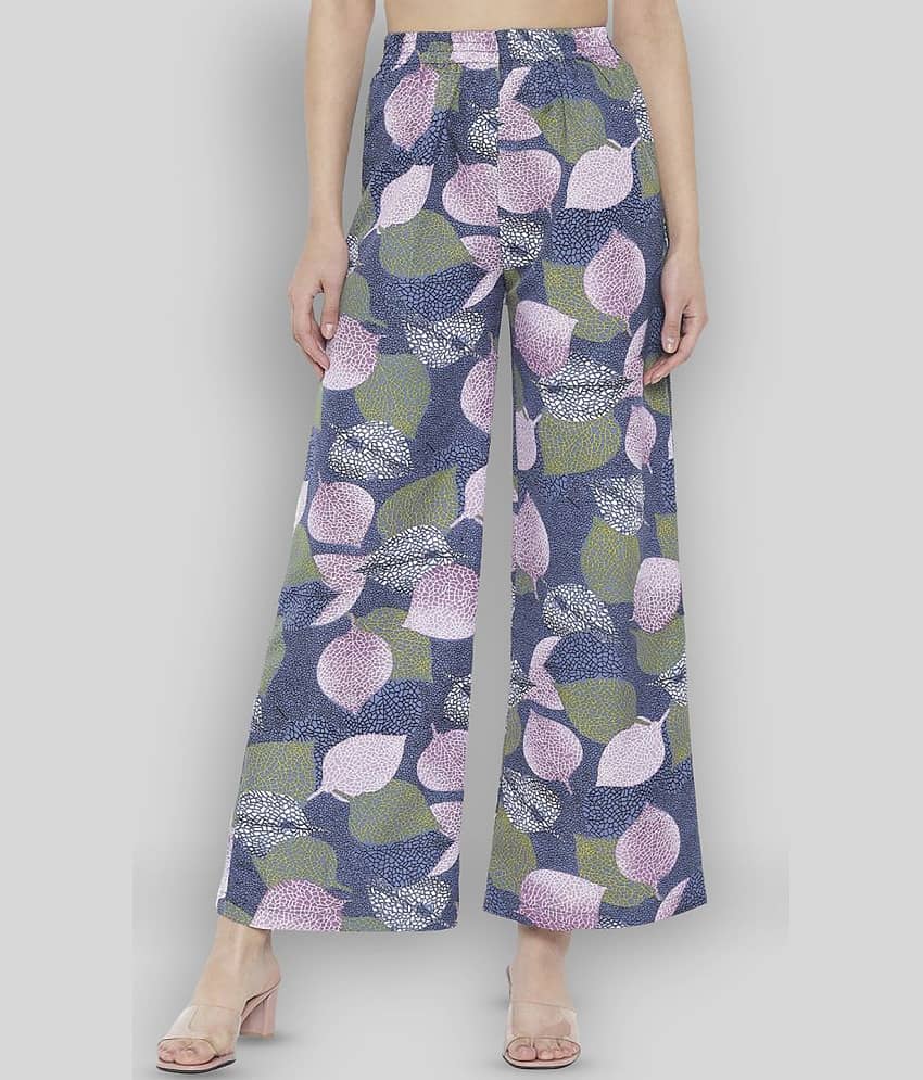 ALL WAYS YOU - Multi Color Polyester Flaired Women's Palazzos ( )