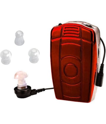 Axon V-68 High Power listening Device kaan ki Machine Ear Machine For Old Age- 8 Volume Setup Sound Enhancement Amplifier Pocket Model Hearing Aid