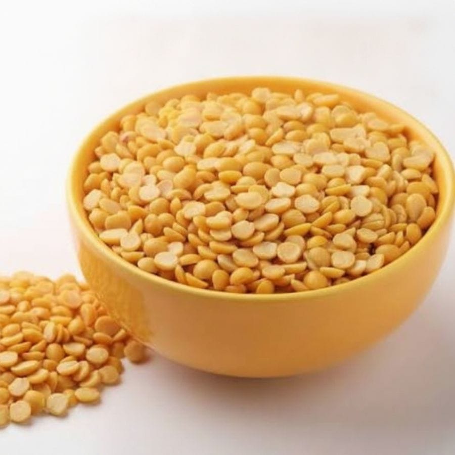 Split Yellow Moong Dal - 1 kg - One pack