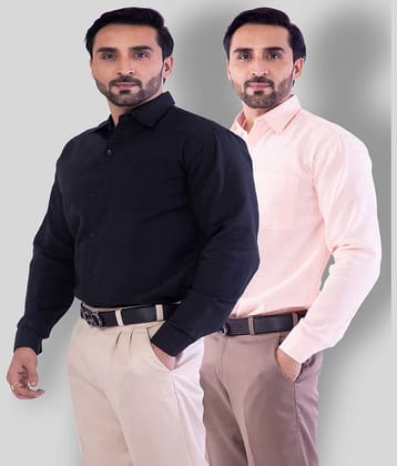 DESHBANDHU DBK - Multicolor Cotton Regular Fit Men's Casual Shirt (Pack of 2 )