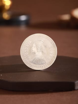 999 Silver Empredd Victoria 5 gram Silver Coin