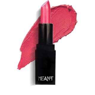 MEANT Silky Swipe Creamy Matte Lipstick- Bombshell Barbie  Long lasting, Vegan, Transfer proof Matte Lipstick
