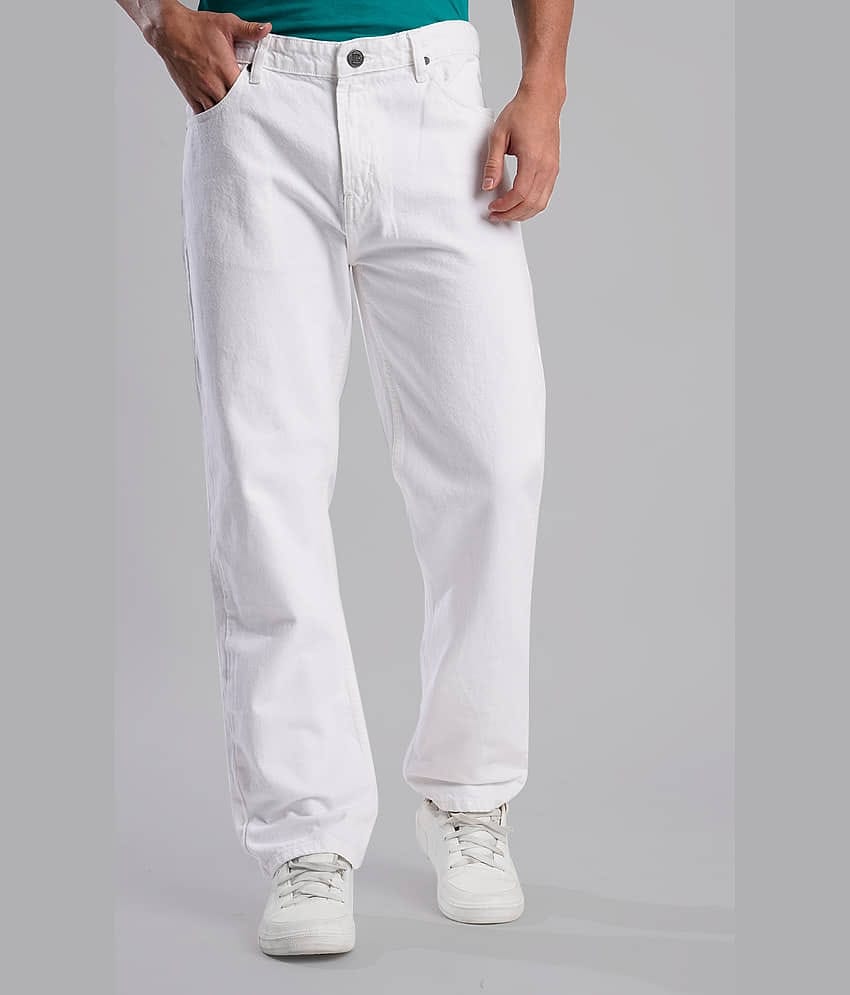 Bene Kleed Slim Fit Basic Men's Jeans - Beige ( Pack of 1 )