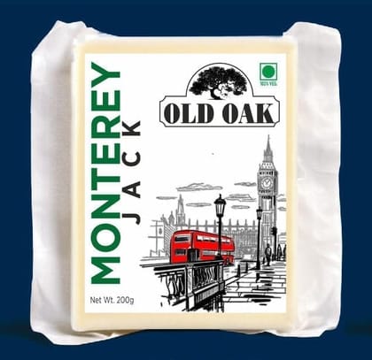 Old Oak Monterey Jack Cheese 200g