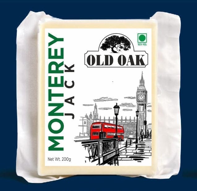 Old Oak Monterey Jack Cheese 200g