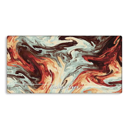 Coral Waves Custom Name TechMat Coral Waves Custom Name TechMat