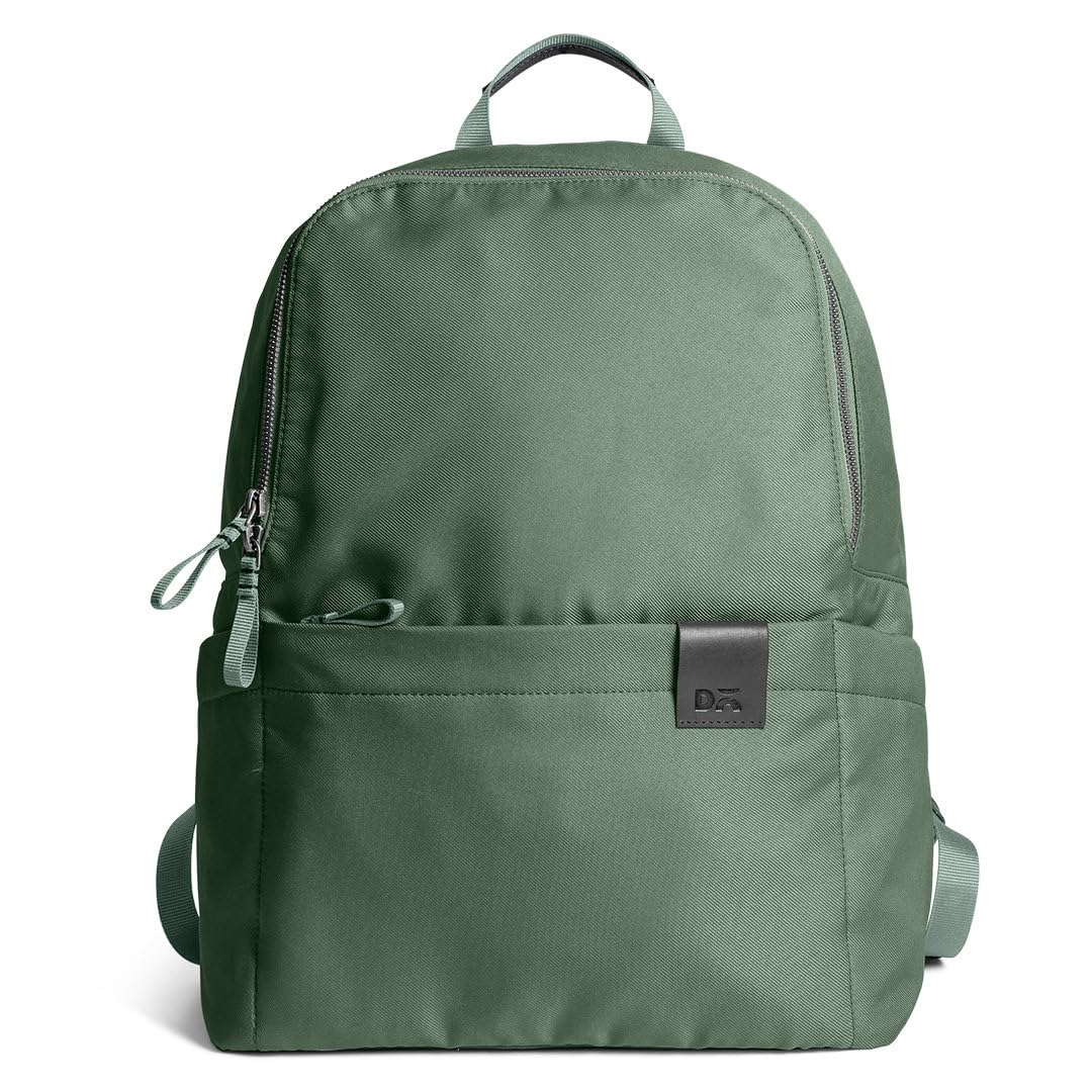 DailyObjects PET Laptop Shoulder Bag for Everyday Use| 100% Recycled | Stylish Travel/Office/College Bag | Backpack With Padded Compartment for Upto 14" | Adjustable Straps & Zipper closure