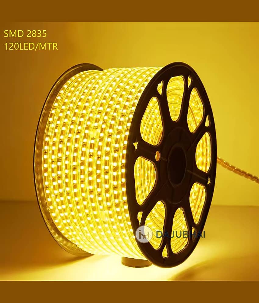 DAJUBHAI Red 45M LED Rope Light ( Pack of 1 )