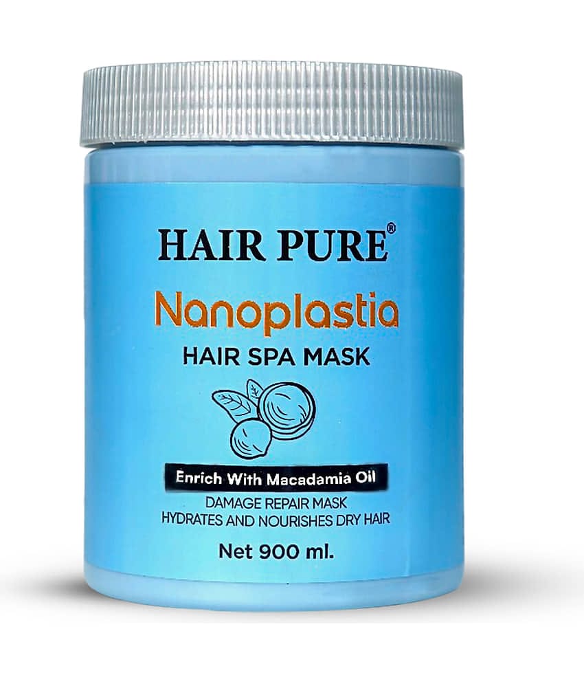 Hair Pure Nanoplastia Hair SPA Mask , Deep Nourishment & Smoothing Treatment ,900 ml (Pack of 1)