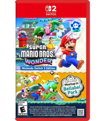 Nintendo 2 Super Mario Bros. Wonder |Nintendo Switch 2 Edition + Meetup in Bellabel for Nintendo Switch 2 Nintendo 2 Super Mario Bros. Wonder |Nintendo Switch 2 Edition + Meetup in Bellabel for Nintendo Switch 2
