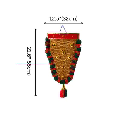 Netipattam Wall Hanging