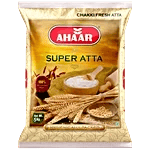 Ahaar Super Whole Wheat Atta, 5 Kg