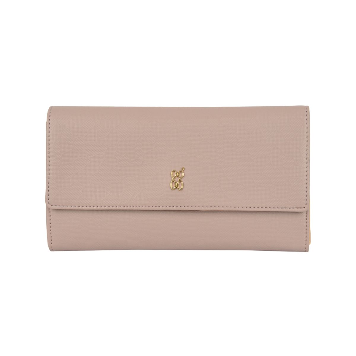 TNSTA WALLETS 3 FOLD XL WOOD ROSE