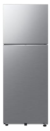Samsung 330 L, 2 Star, Convertible 5-in-1, Digital Inverter, Frost Free Double Door, WiFi Enabled Bespoke AI Refrigerator (RT34DG5A2BS8HL, Elegant Inox, Silver)