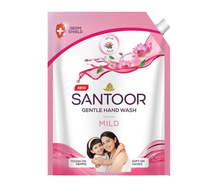 Santoor Handwash Mild