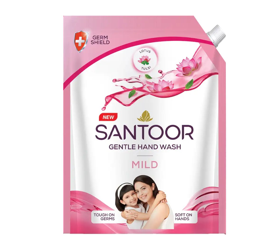 Santoor Handwash Mild