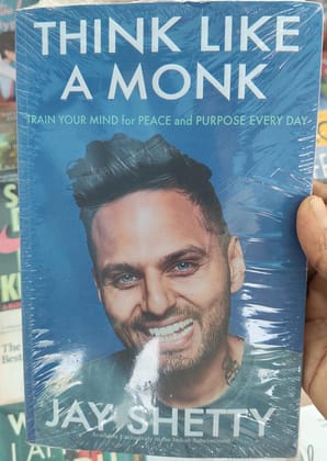 Think like A monk Book