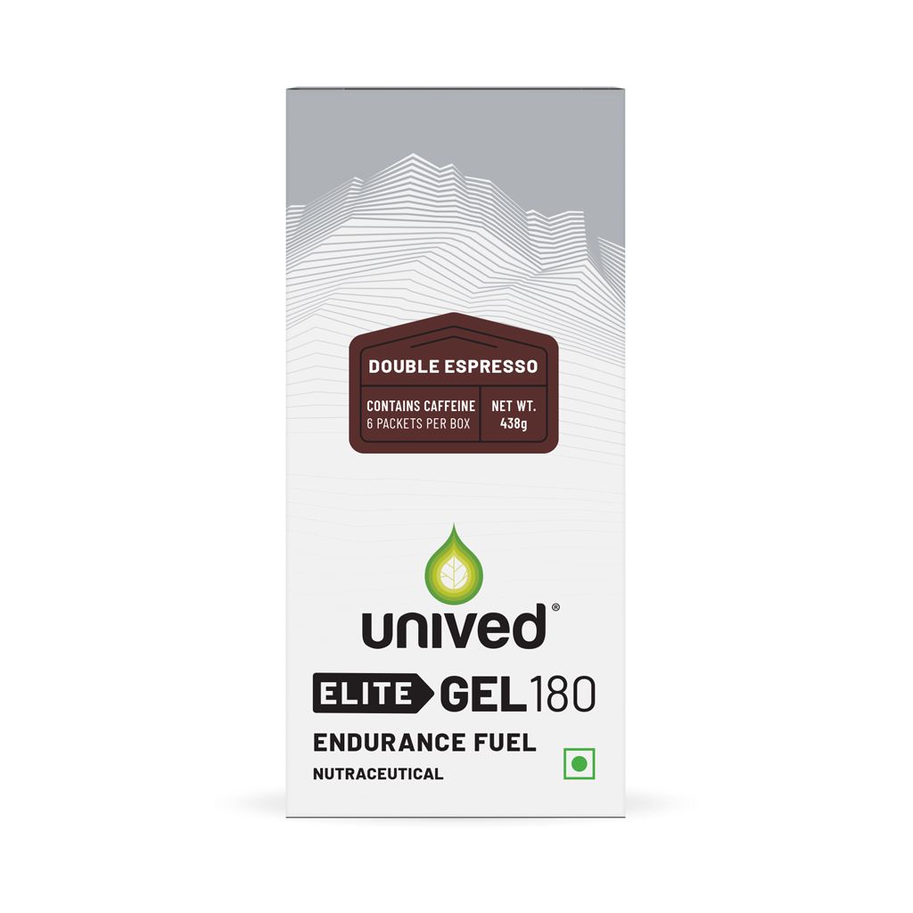 Unived Elite Gel 180 Double Espresso