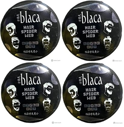 Elecsera Hair Styling Spider Pack of 4 Hair Wax (400 g)