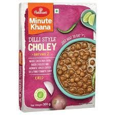 Haldiram's Ready To Eat Dilli Style Choley 300g Haldiram's Ready To Eat Dilli Style Choley 300g