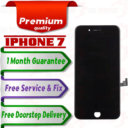 Apple iPhone 7  (display glass combo folder) Mobile Display LCD Screen With Touch..