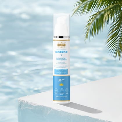 Blue Light Protection Matte Sunscreen