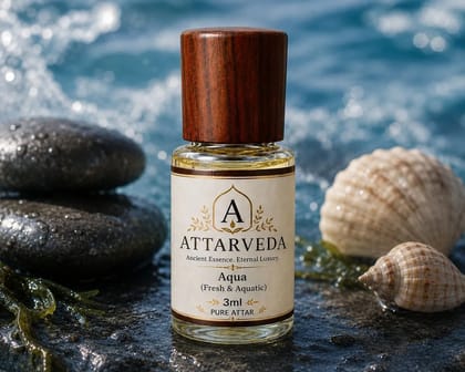 Aqua Floral Citrus Attar  3 ML