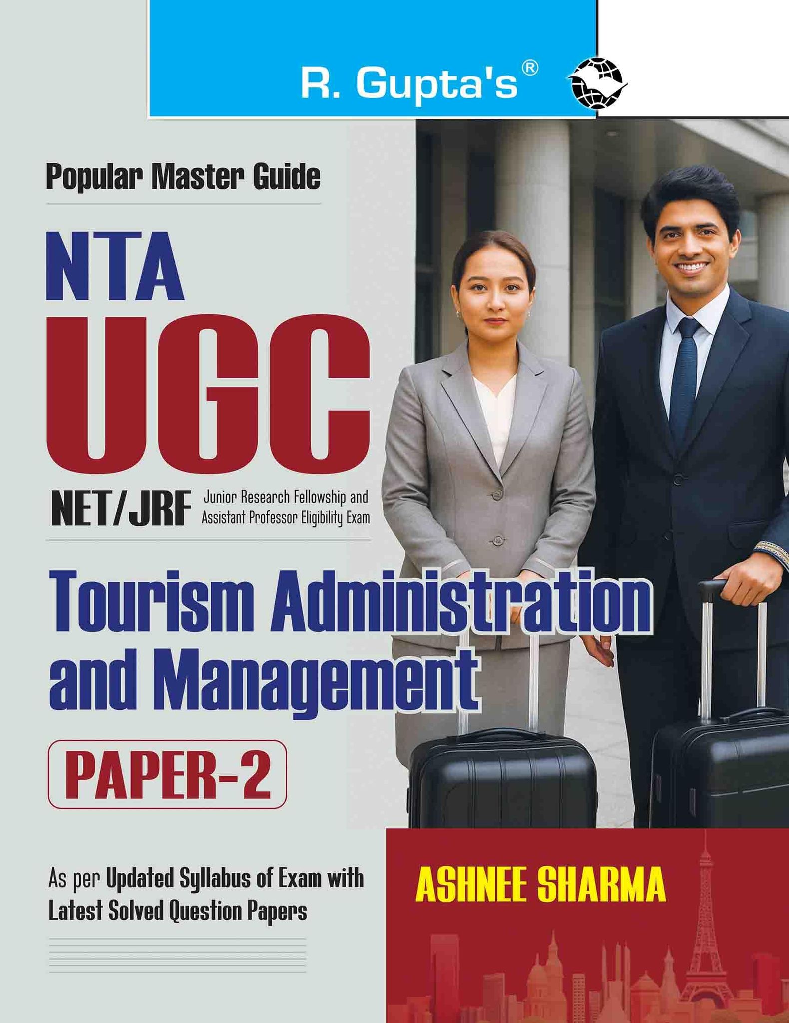 NTA UGC-NET/JRF: Tourism Administration and Management (Paper-2) Exam Guide (R-2846)