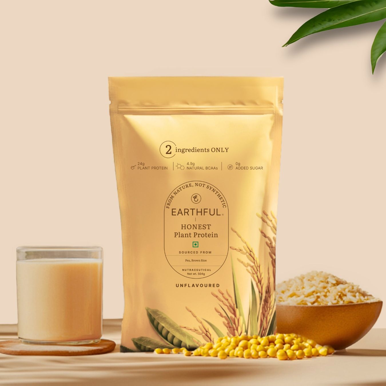 Earthful Honest Plant Protein - Unflavoured