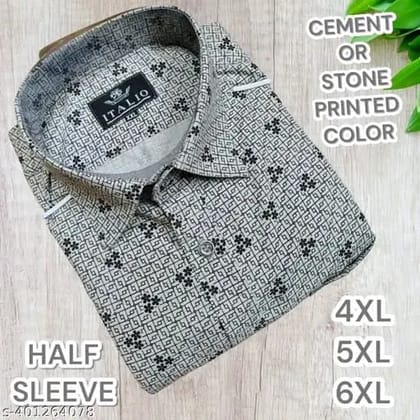 Short sleeve shirt for men