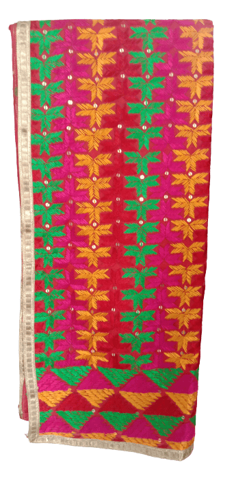 Punjabi Traditional Phulkari 