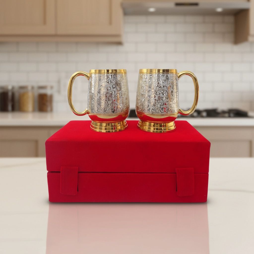 Brass Bear Mug 2 Tone (BMAS159)