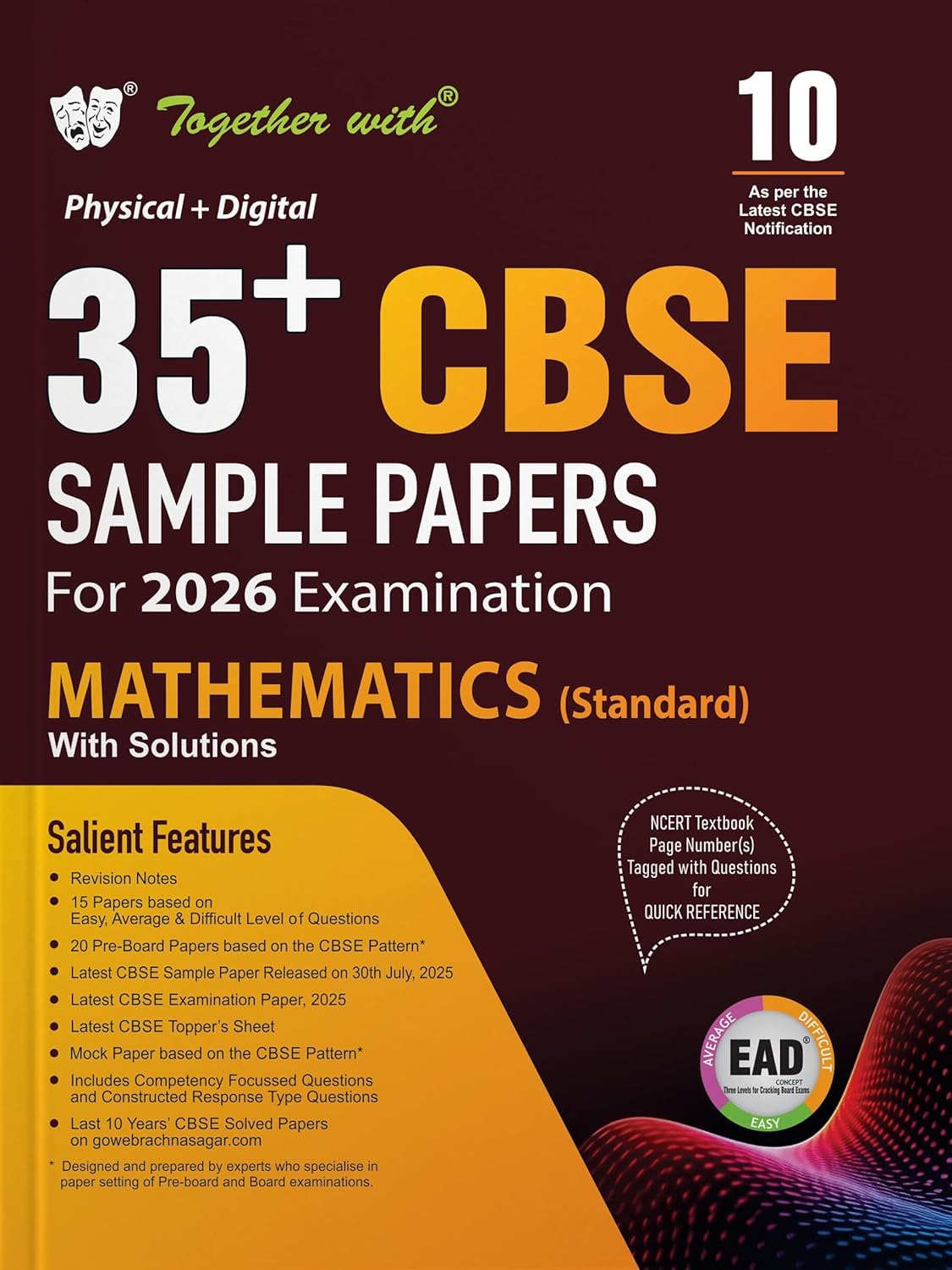 Together with 35+ Sample paper MATHS STANDARD Class 10 for 2026 Examinations mathematics