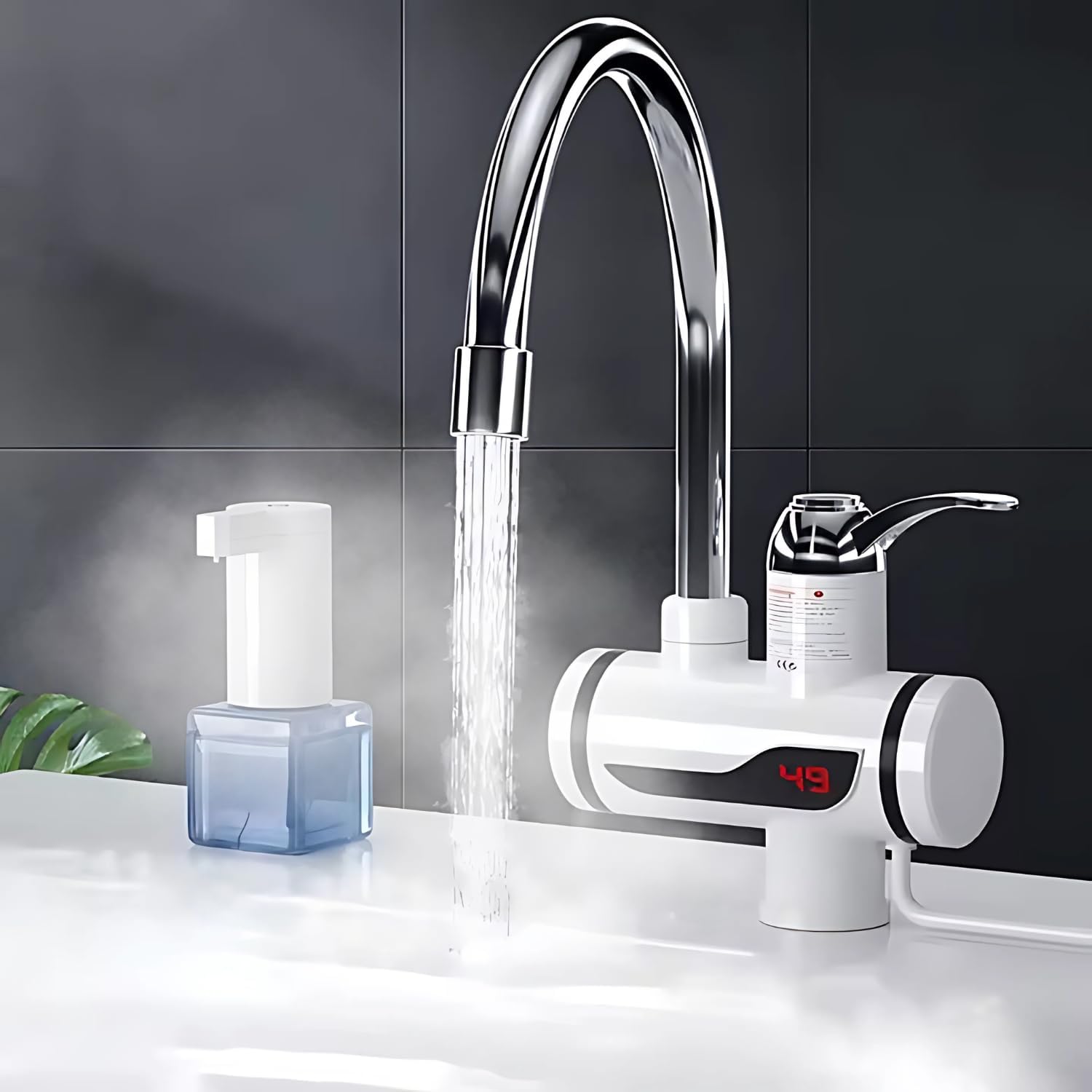 Electric Hot Water Heater Faucet