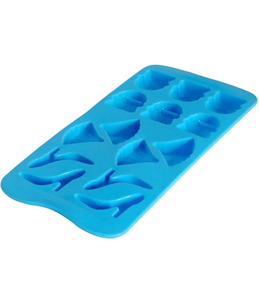 Pindia Random Color Silicon Chocolate Jelly Mould Tray