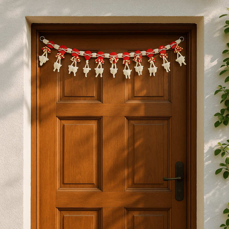 Decorative Door Hanging(Moti Toran) 1 piece