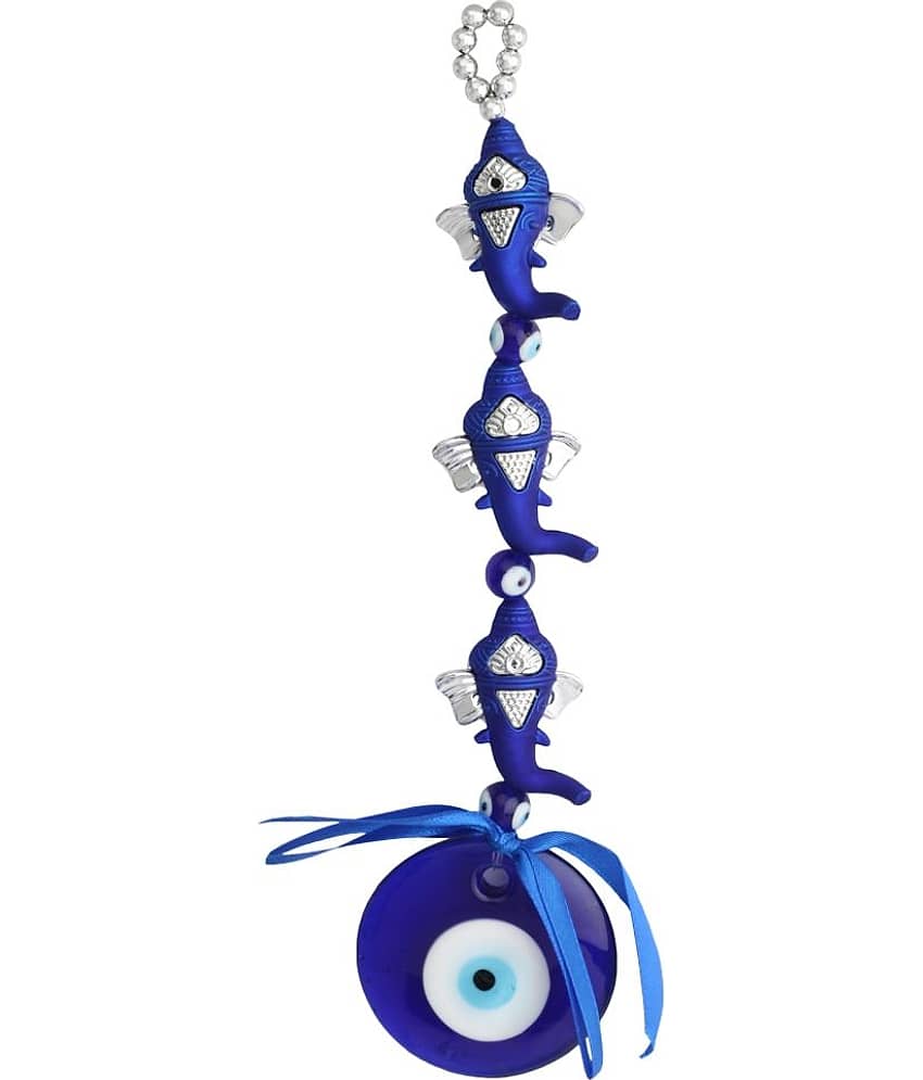 Sparxshop Blue Glass Evil Eye Hanging Fengshui