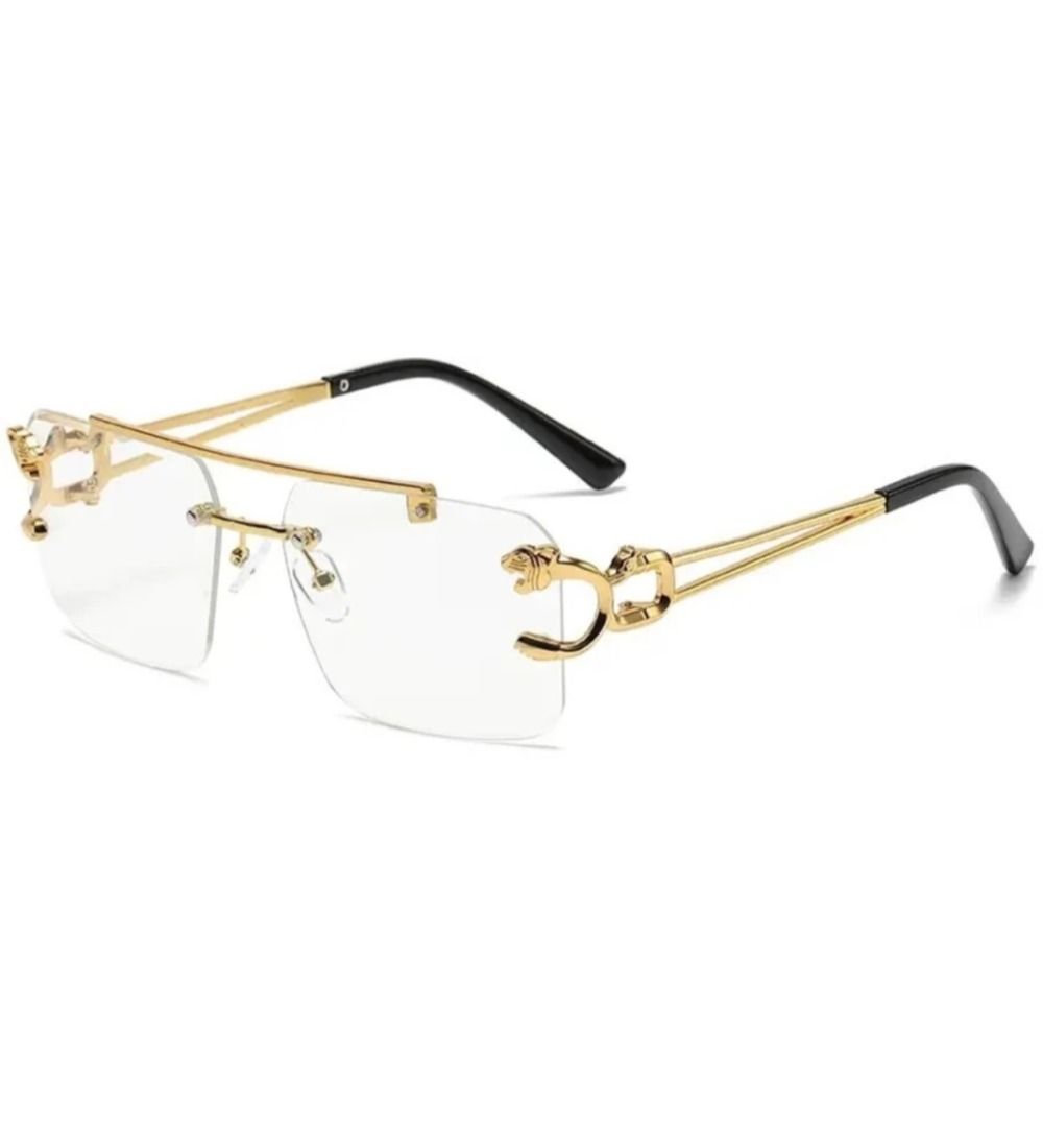 Classic Metal Unisex UV400 Protection Sunglasses (MultiColor)