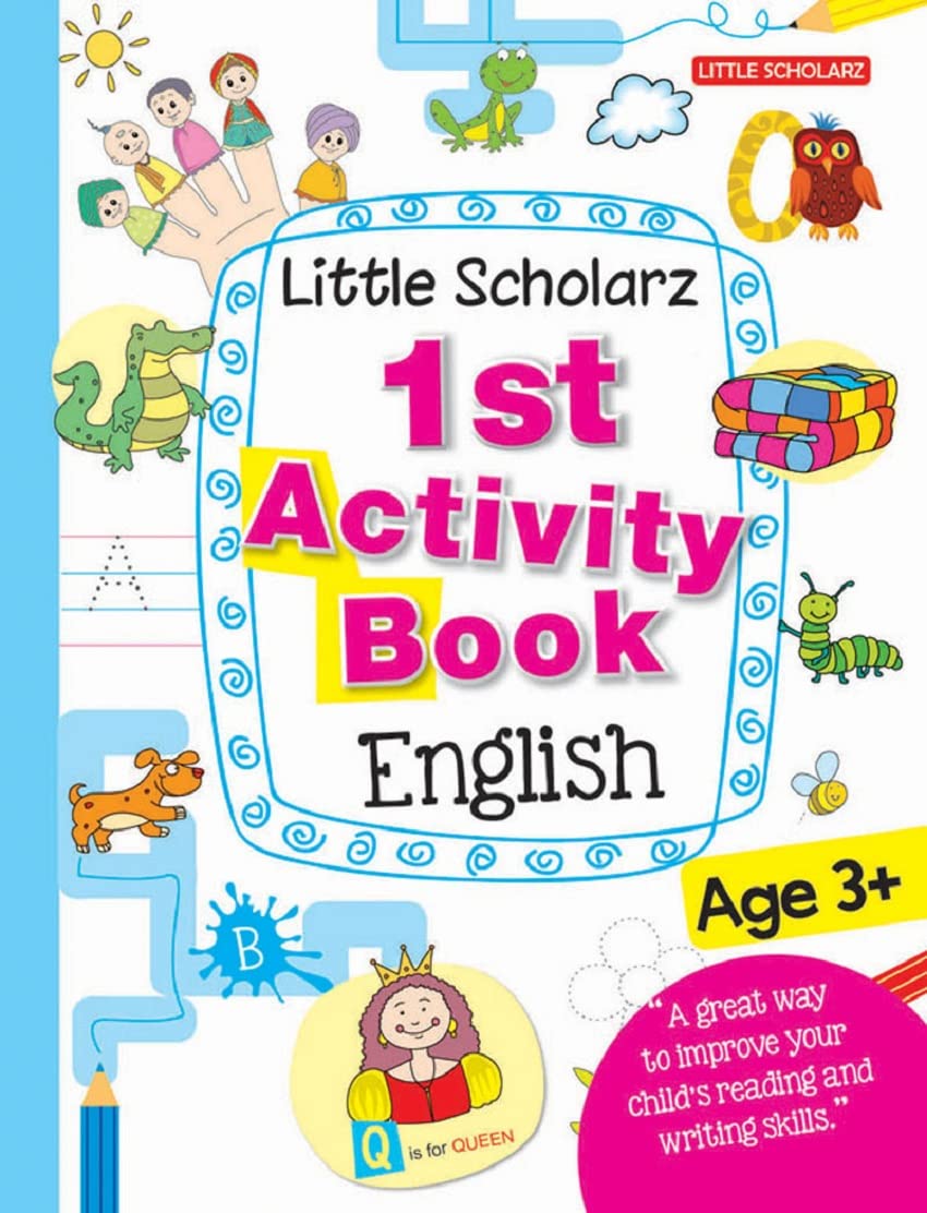 Little Scholarz 1st Activity Book English [Paperback] [May 09, 2023] LS Editorial Team