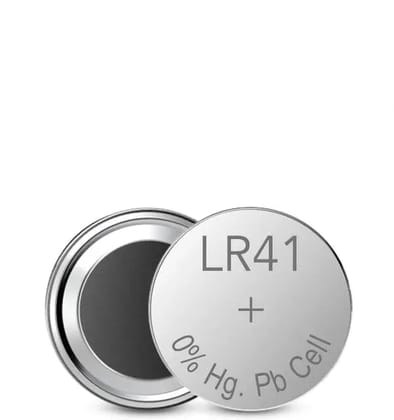 Button Cell Batteries | LR41 AG3 SR41 Models | 1.5V Alkaline, Compact & Long-lasting