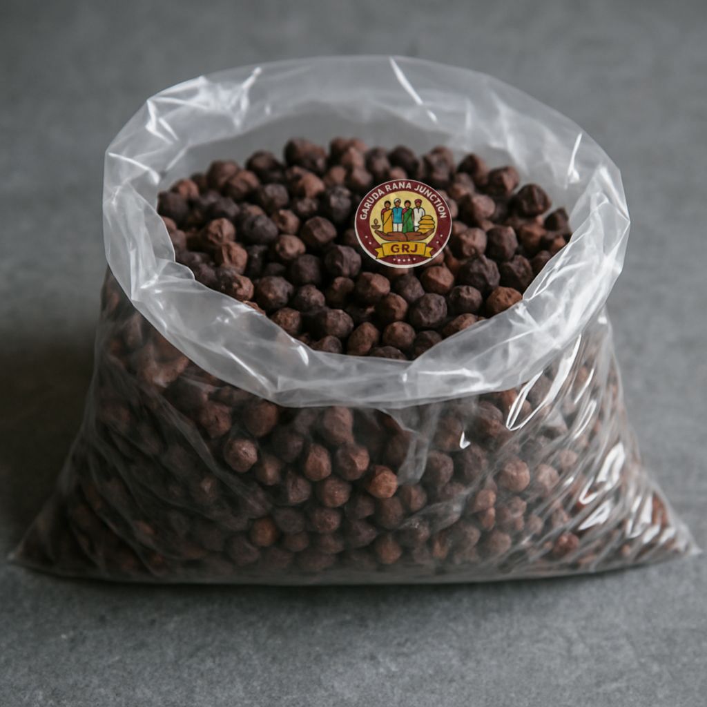 Garuda Rana Junction's black chana (kala chana) - dried chickpeas