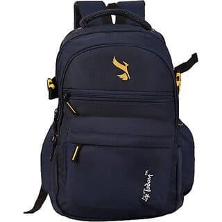 15.6 Inch Laptop Backpack-Navy Blue 37 L Laptop Backpack (Blue)