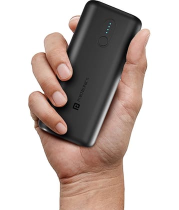 Portronics 10000 -mAh 5V/2A Li-Polymer Power Bank