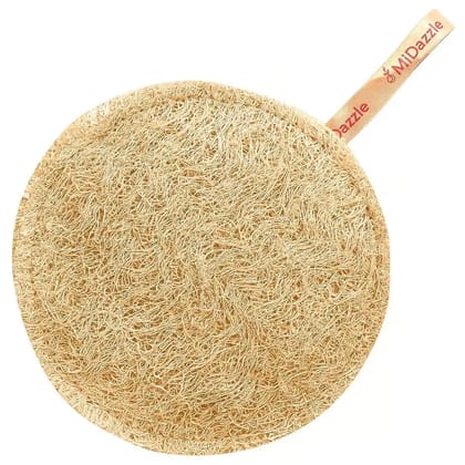 Natural Bath Sponge – Soft & Gentle Body Cleaning Sponge (All Ages)