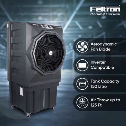 Feltron 150 Ltr Commercial Air Cooler (Turbo Cool)