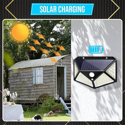 High Brightness Solar Powered LED Wall Light with Motion Sensor, Waterproof Outdoor Security Lamp for Pathway, Fence, Garage and Garden High Brightness Solar Powered LED Wall Light with Motion Sensor, Waterproof Outdoor Security Lamp for Pathway, Fence, Garage and Garden