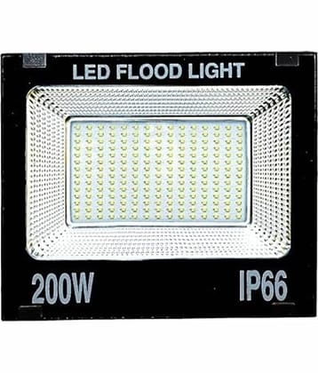 KCS LITE Cool Day Light 200W Watts Flood Light ( Pack of 1 )