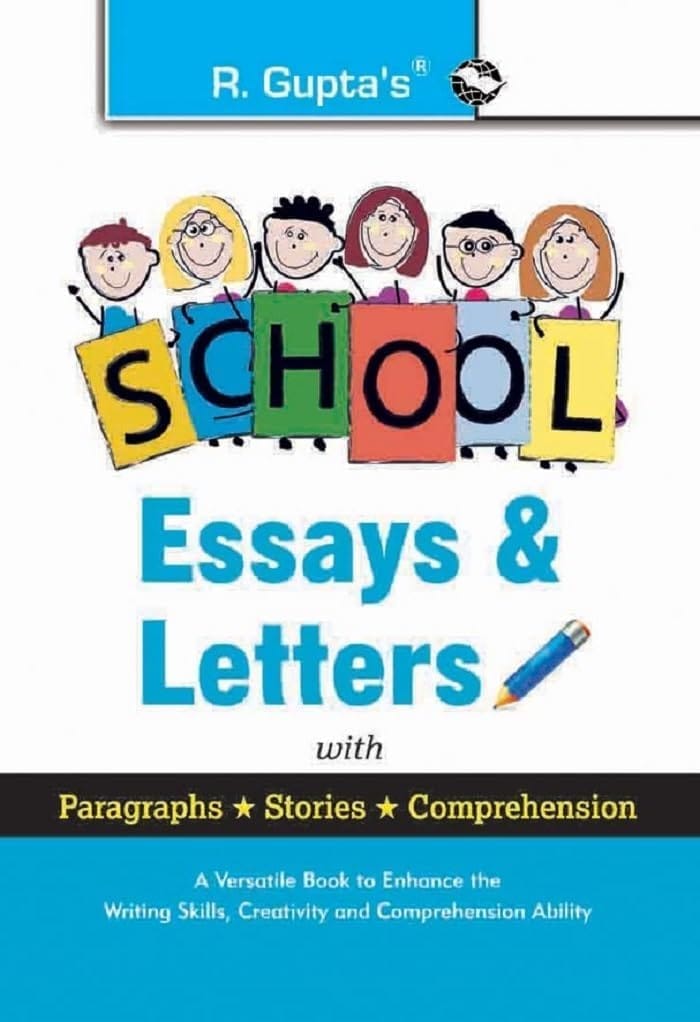 School Essays & Letters: with Paragraphs, Stories, Comprehension [Paperback] [Sep 23, 2025] RPH Editorial Board