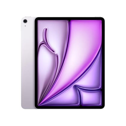 13-inch iPad Air Purple 128 GB Wi-Fi + Cellular